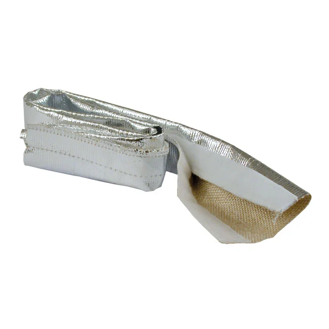 Thermo-Tec, Protector Calor Escape. 1-1/2" (38 Mm) X 12 Pies (3,6 Metros) Para Harley Davidson met plug-and-play aansluiting