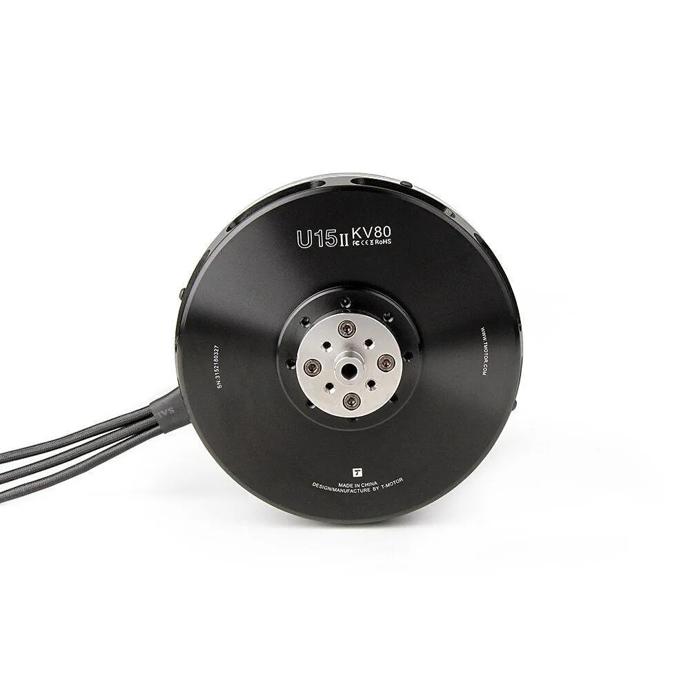 T-MOTOR U15 II KV100 Brushless Motor - 12-24S Max Thrust 36KG Outrunner Spatwaterdicht Freight Transport UAV Multi-copter...