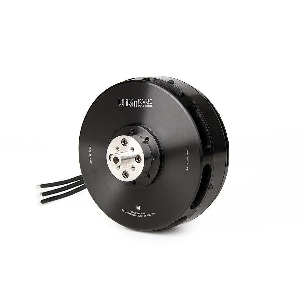 T-MOTOR U15 II KV100 Brushless Motor - 12-24S Max Thrust 36KG Outrunner Spatwaterdicht Freight Transport UAV Multi-copter...
