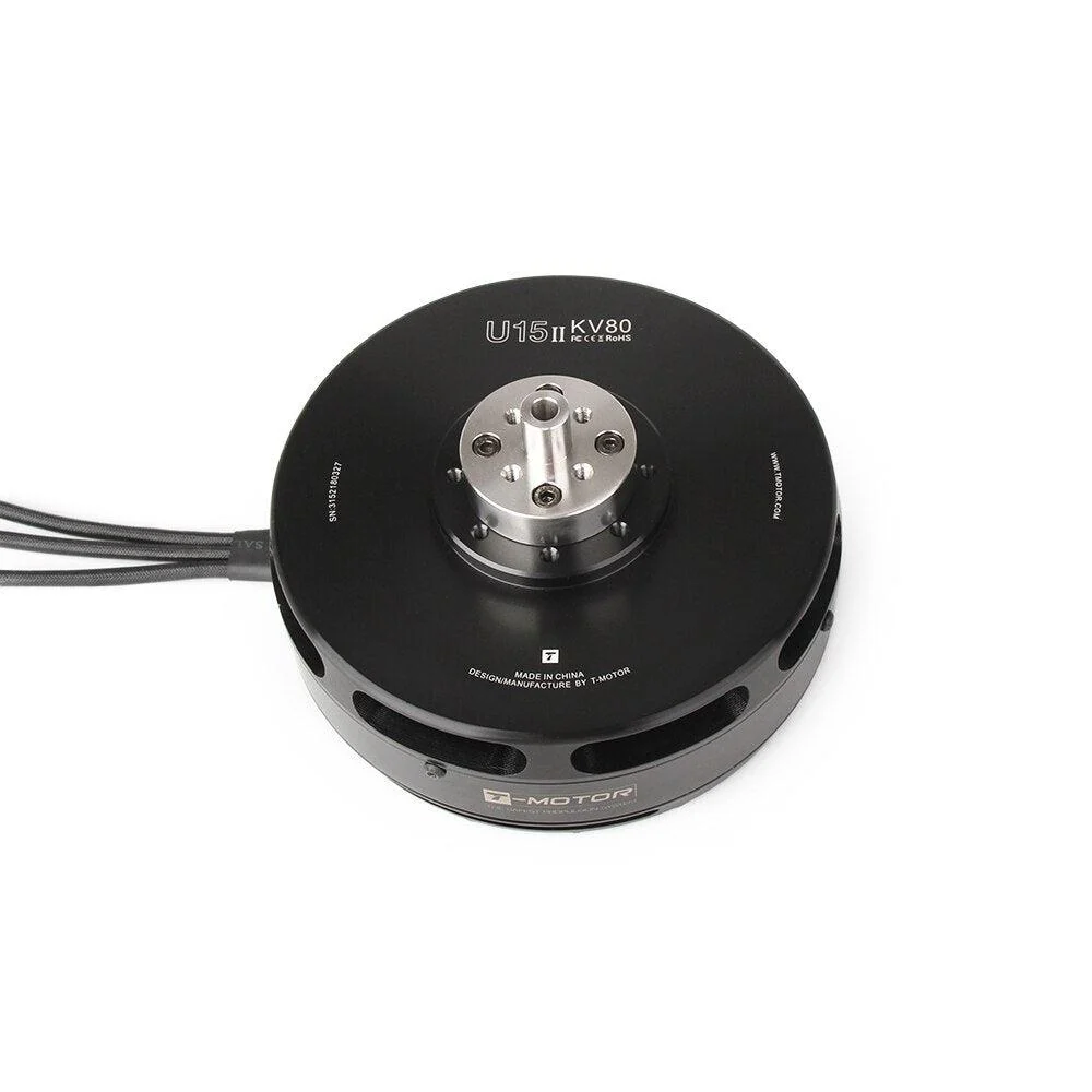 T-MOTOR U15 II KV100 Brushless Motor - 12-24S Max Thrust 36KG Outrunner Spatwaterdicht Freight Transport UAV Multi-copter...
