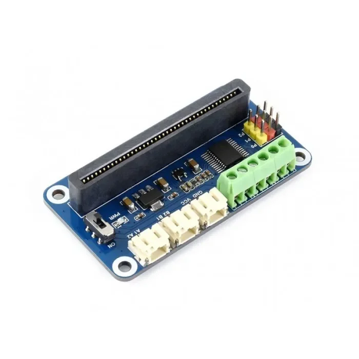 Waveshare Driver Breakout micro:bit Motor & Servo Outputs met digitale aansturing