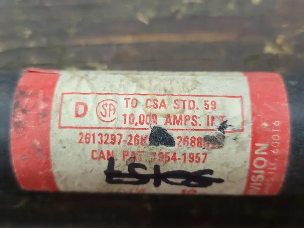 60 Amp Class K5 Time Delay Fuse ECS-60