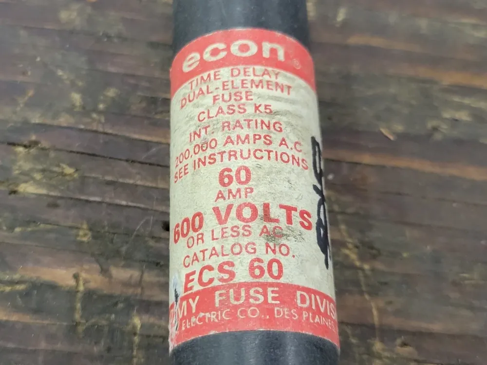 60 Amp Class K5 Time Delay Fuse ECS-60