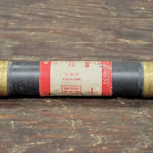 60 Amp Class K5 Time Delay Fuse ECS-60 met kalibratie-instructies