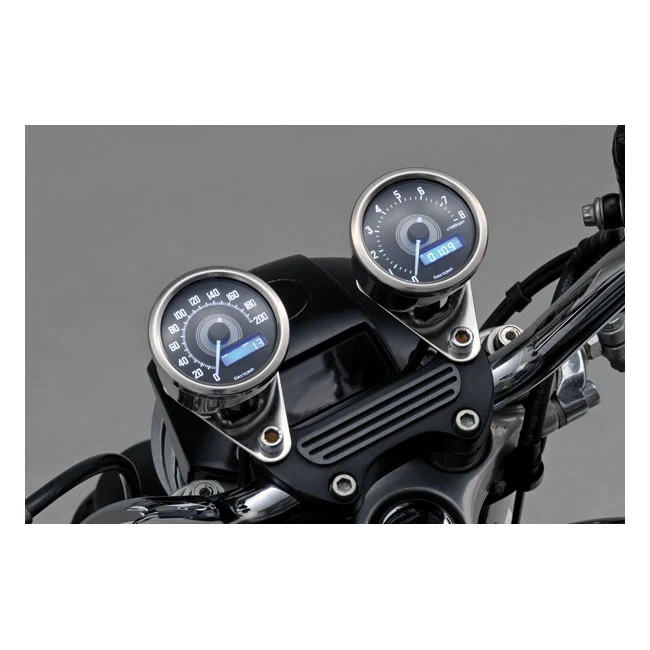 VELONA 60MM TACHOMETER 8000RPM, GLAD STAINLESS UNIVERSAL