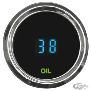 Round Digital Oil pressure gauge Harley-Davidson