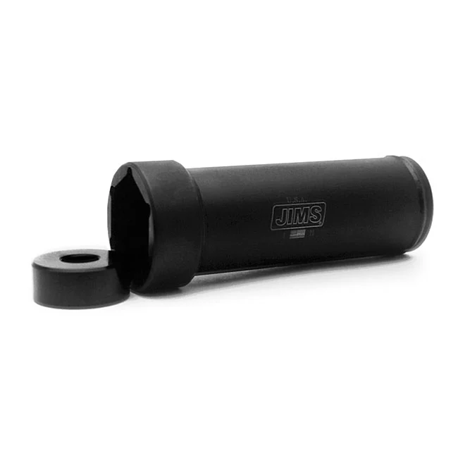 Jims, Dado Para Tuerca De Polea/Piñón De Transmisión Para Harley-Davidson