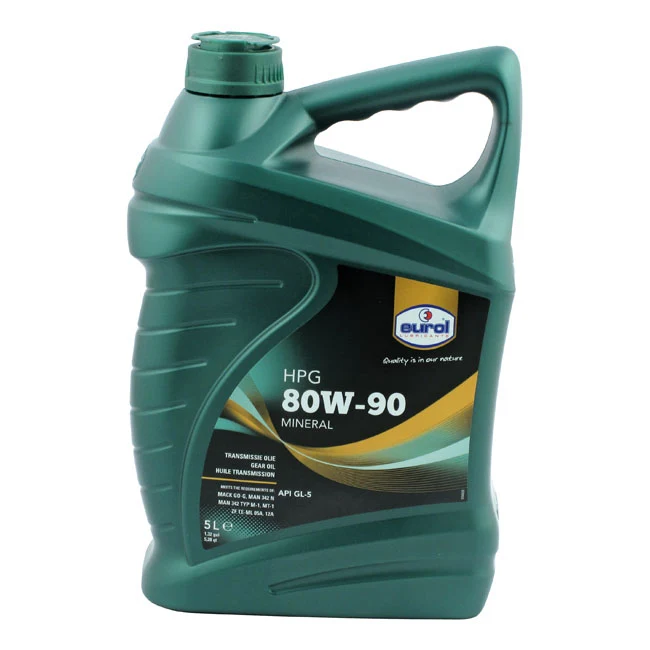 Eurol, 80W90 Transmission Oil. 5 Liter Harley Davidson