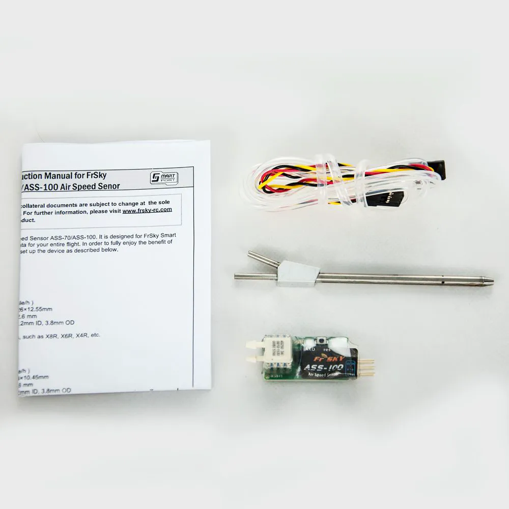 FrSky ASS-100 Air Speed Sensor- Measure Range 0~360km/h met CE-goedkeuring