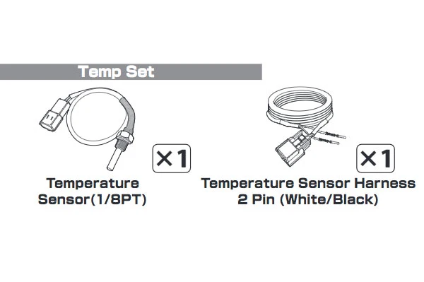 GReddy Temperature Gauge Sensor - Directe Montage
