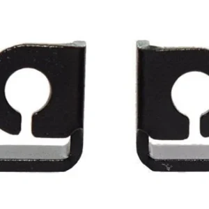 Front Turn Signal Bracket Ebbenhout Powder Coated Harley-Davidson