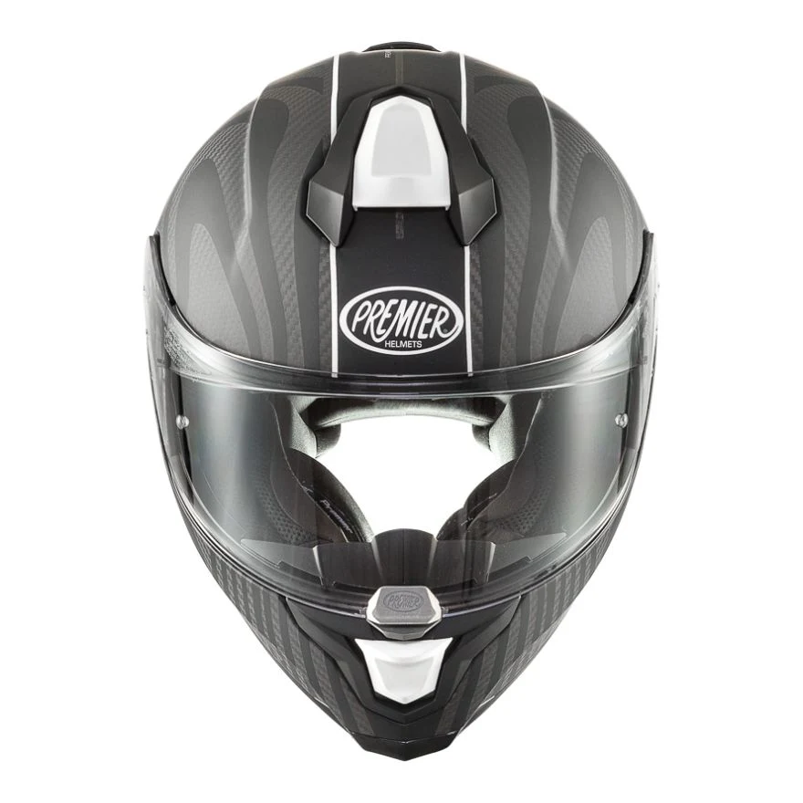 PREMIER CASCO HYPER CARBONO PS8BM NEGRO GRIS Ps8bm