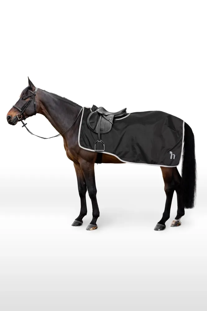 WeatherTrek Riding Sheet Koolzwart 155