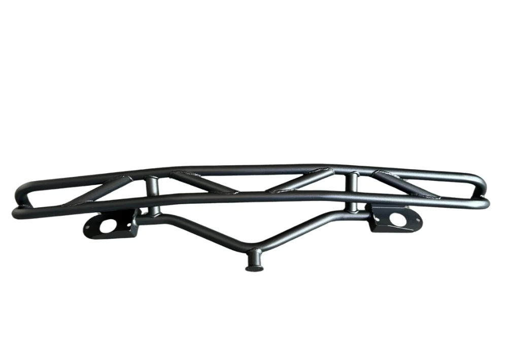 DOBLE BASHBAR + JACKPOINT TRASERO PARA BMW E46