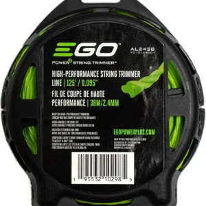 EGO Power+ AL2438 High Performance Twisted Trimmer Line 0.095" x 125'