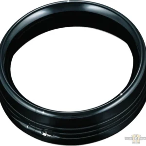 Headlamp Trim Ring Zwart Gloss Harley-Davidson