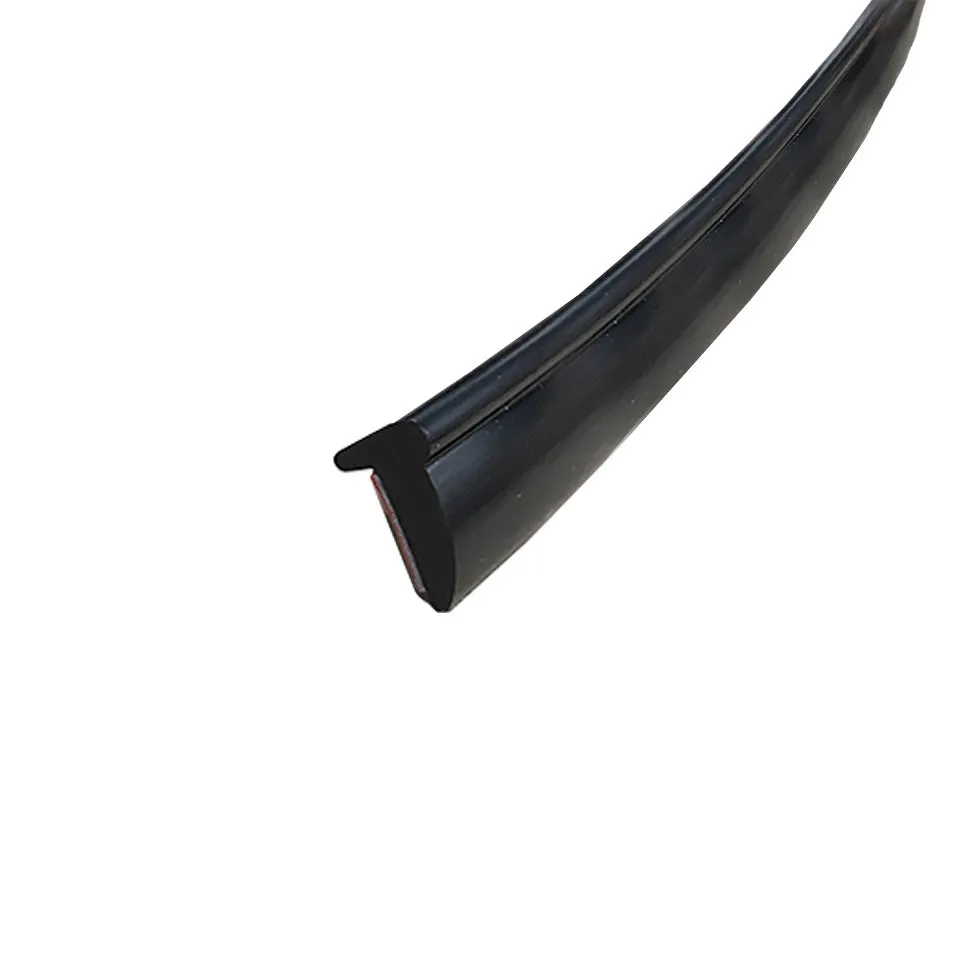 Voor alle modellen Black 5/8" Wide Wheel Well Mouldings w/ Lip - Car, Truck - Foot