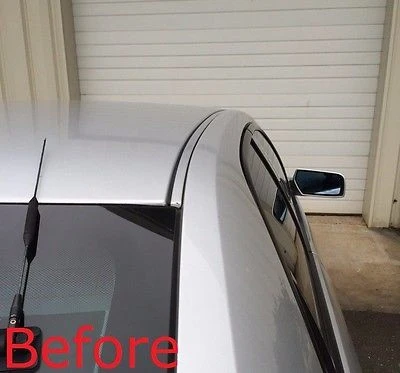 2004-2009 Mazda 3 Ebbenhout Roof Top Trim Molding Kit