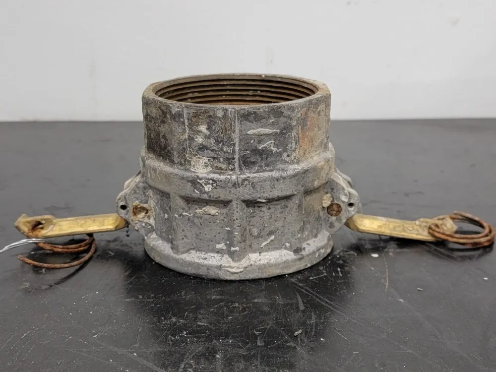 3-1/2", Coupling, FPT met stofkap