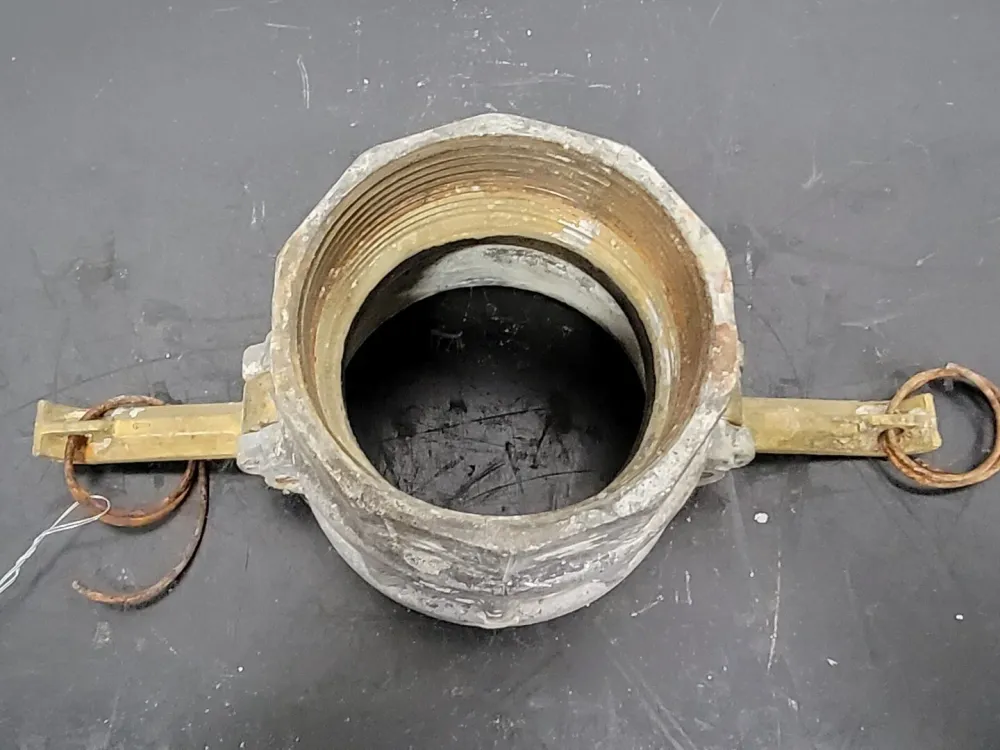 3-1/2", Coupling, FPT met stofkap