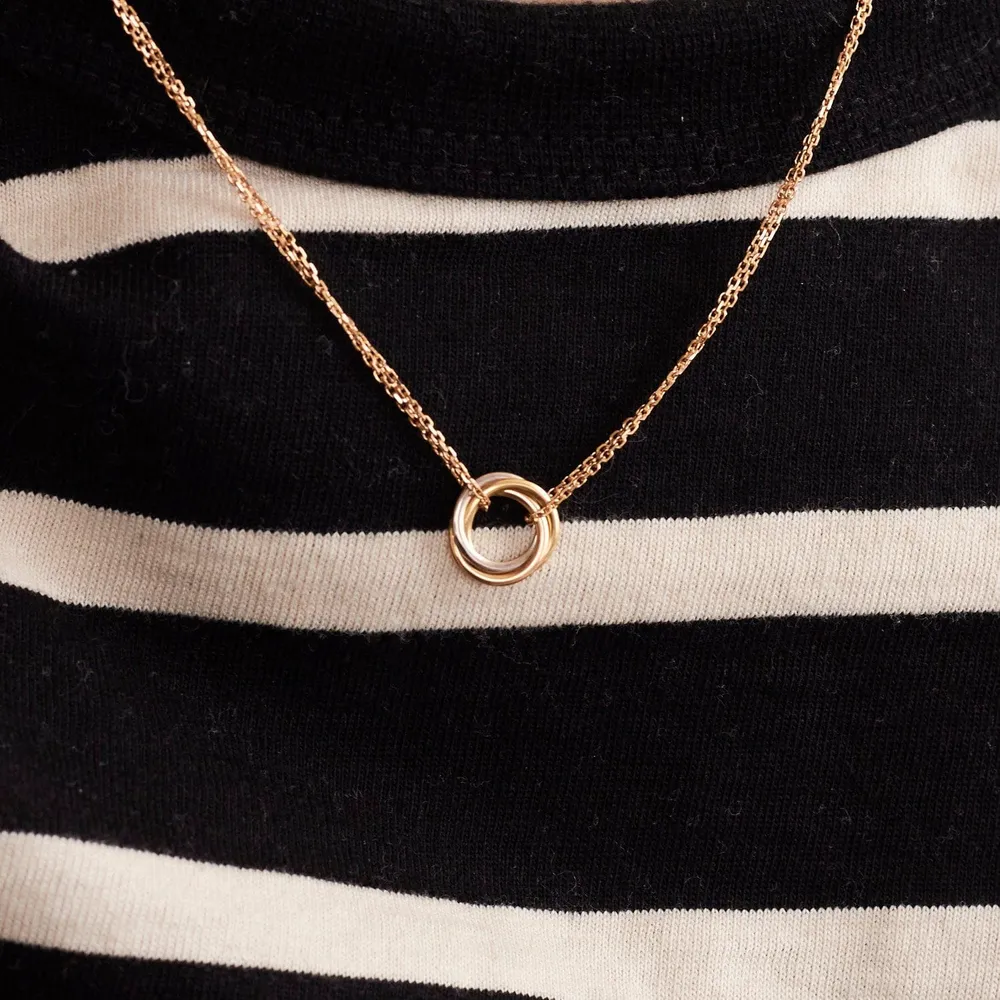 CARTIER - Necklace Trinity Three Golds met TÜV-goedkeuring