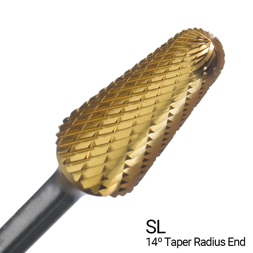 CHAMPION SL3 Duo Cut TiN Coated Carbide Bur compatibel met Ford Focus MK3