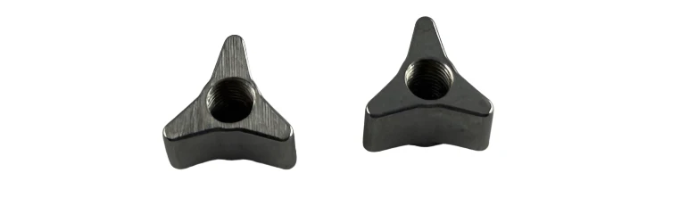 Crain No. 1825-03 Handle Three-Arm Knobs (2)