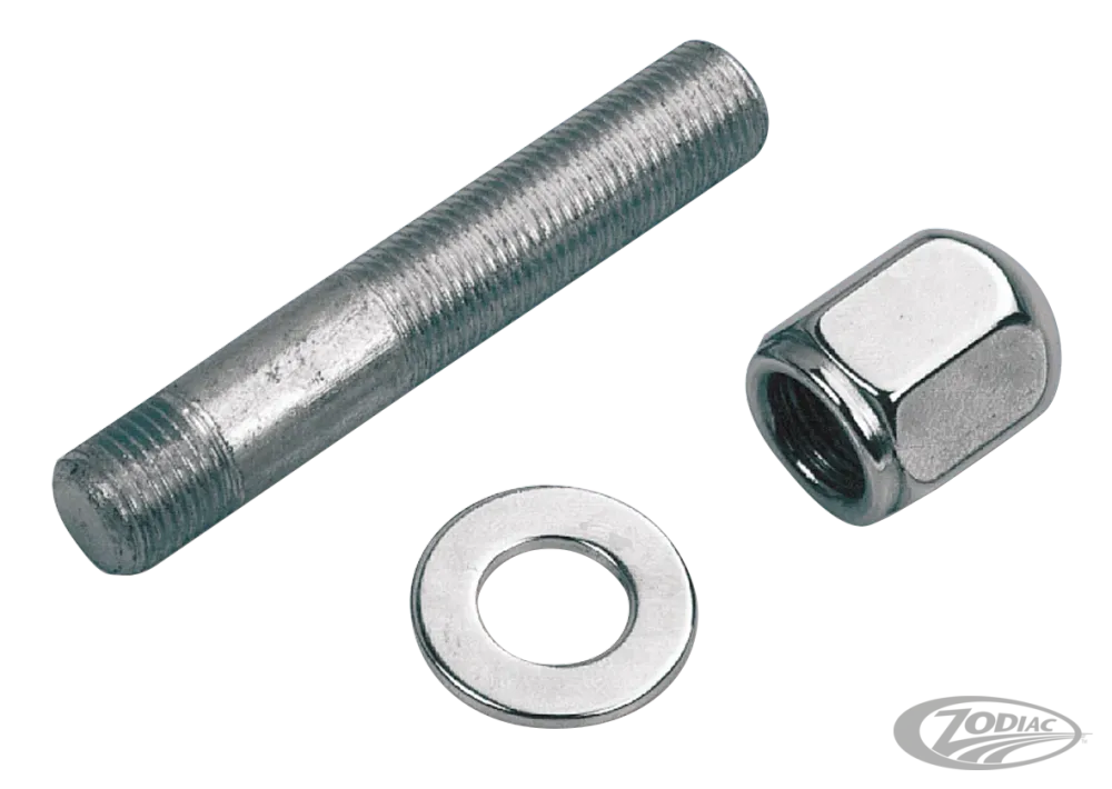 Demperbevestiging Shock stud kit lower '73 up Big Twins Harley-Davidson