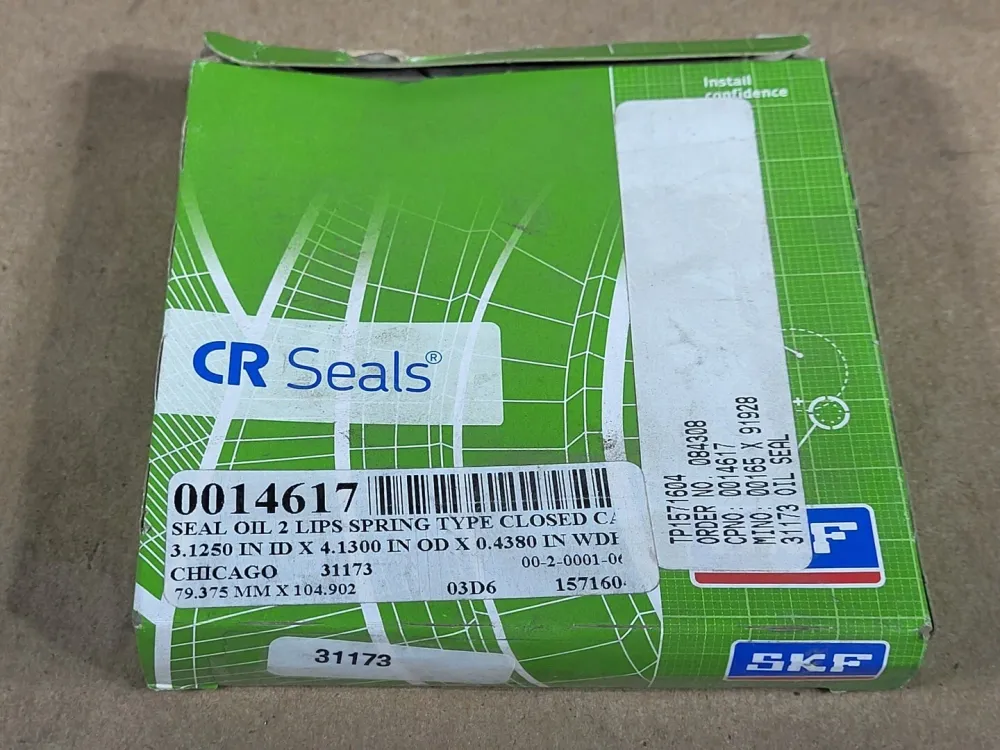 Double Lip Oil Seal 31173 (Pack 3 pcs)