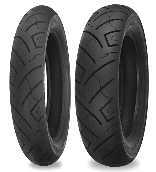 Gasdruk schokdemper Neumático Delantero Shinko F777 130/90B16 73H TL RE
