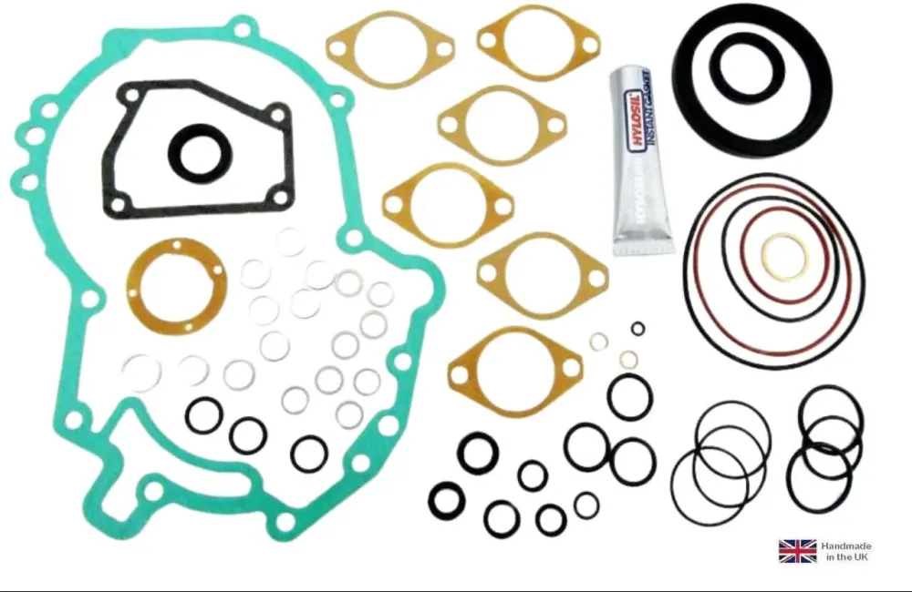 Gasdruk schokdemper Volvo Penta 2003 Bottom Gasket & Seal Set