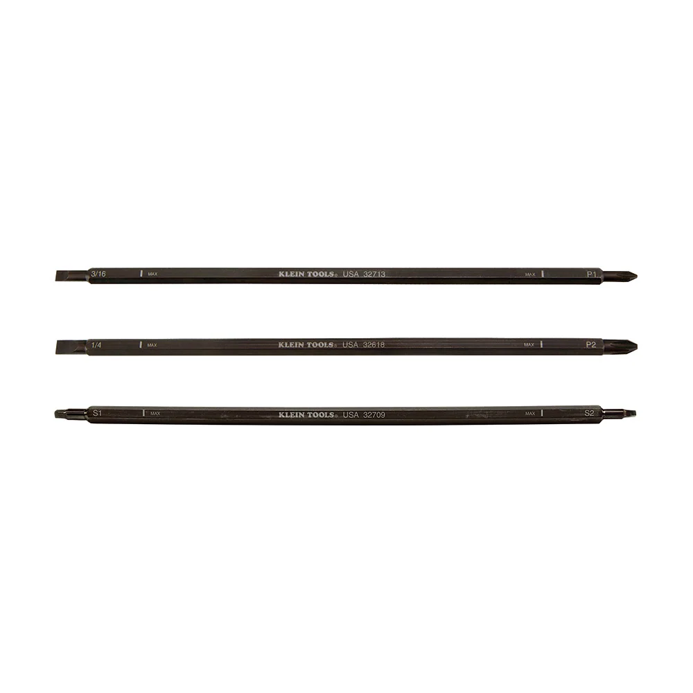 KLEIN TOOLS Adjustable-Length Replacement Blade Set 3-Pack