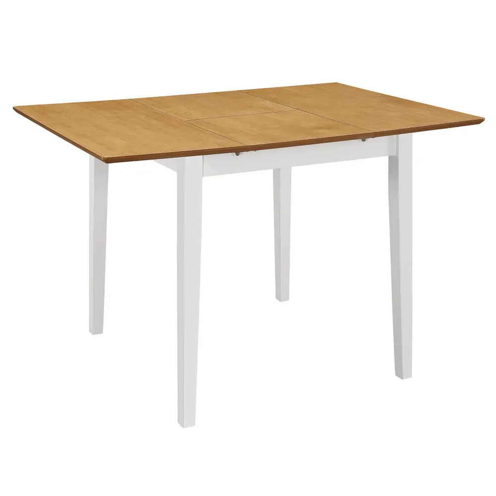 Kogelgewricht 3-delige Eethoek MDF wit