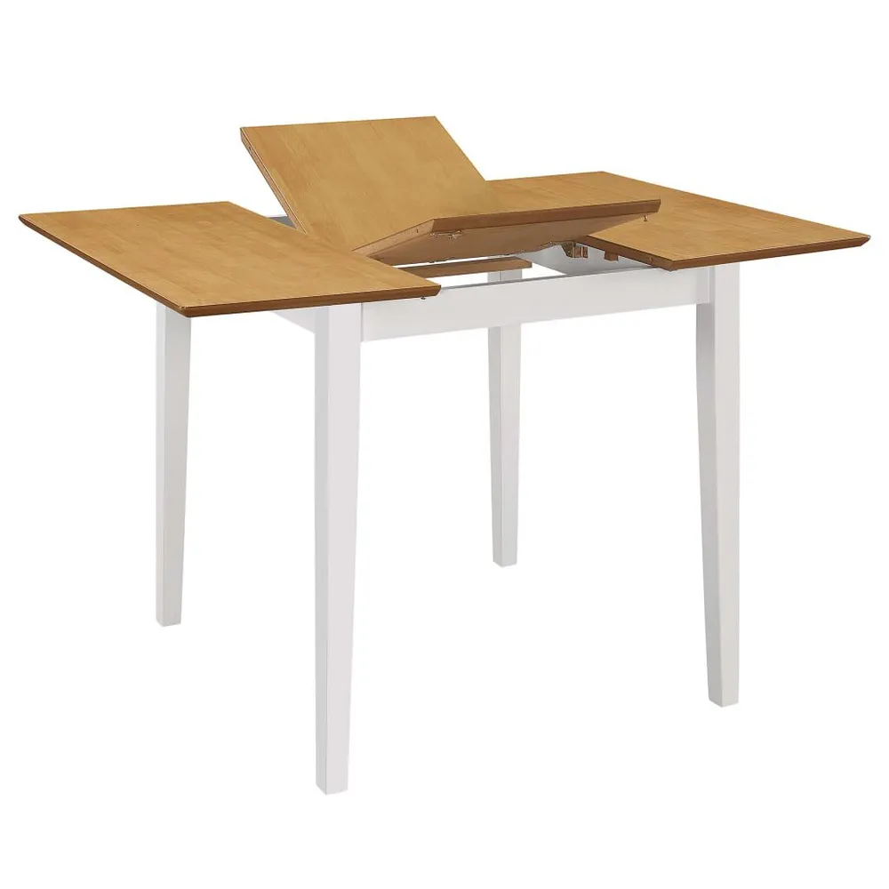 Kogelgewricht 3-delige Eethoek MDF wit