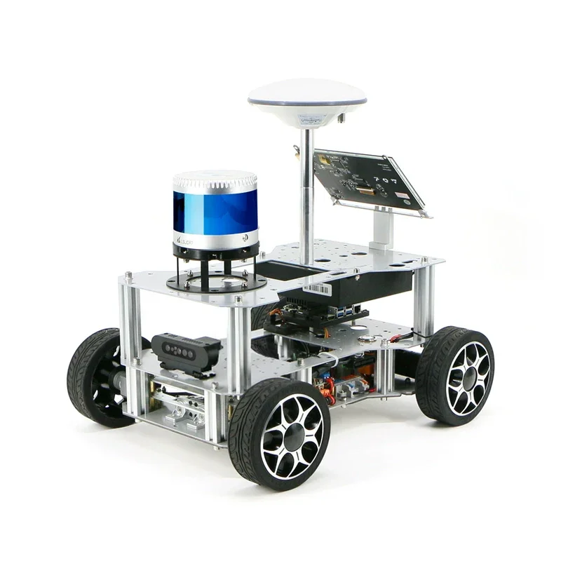 Kogelgewricht Wheeltec AKM Pro 3-Robot Outdoor Autoware ROS GNSS Cluster Kit