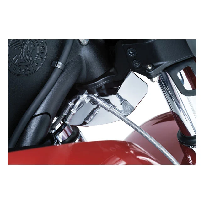 Kuryakyn Lower Drie--één Tree Wind Deflector Para Indian