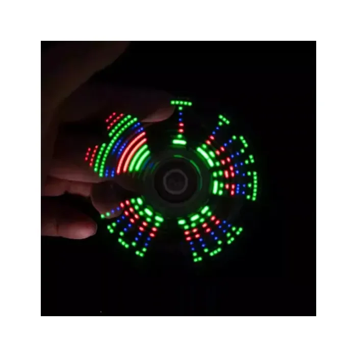 LED Tri-Leaf Finger Tip Gyroscope DIY Electronic Kit met Garantie
