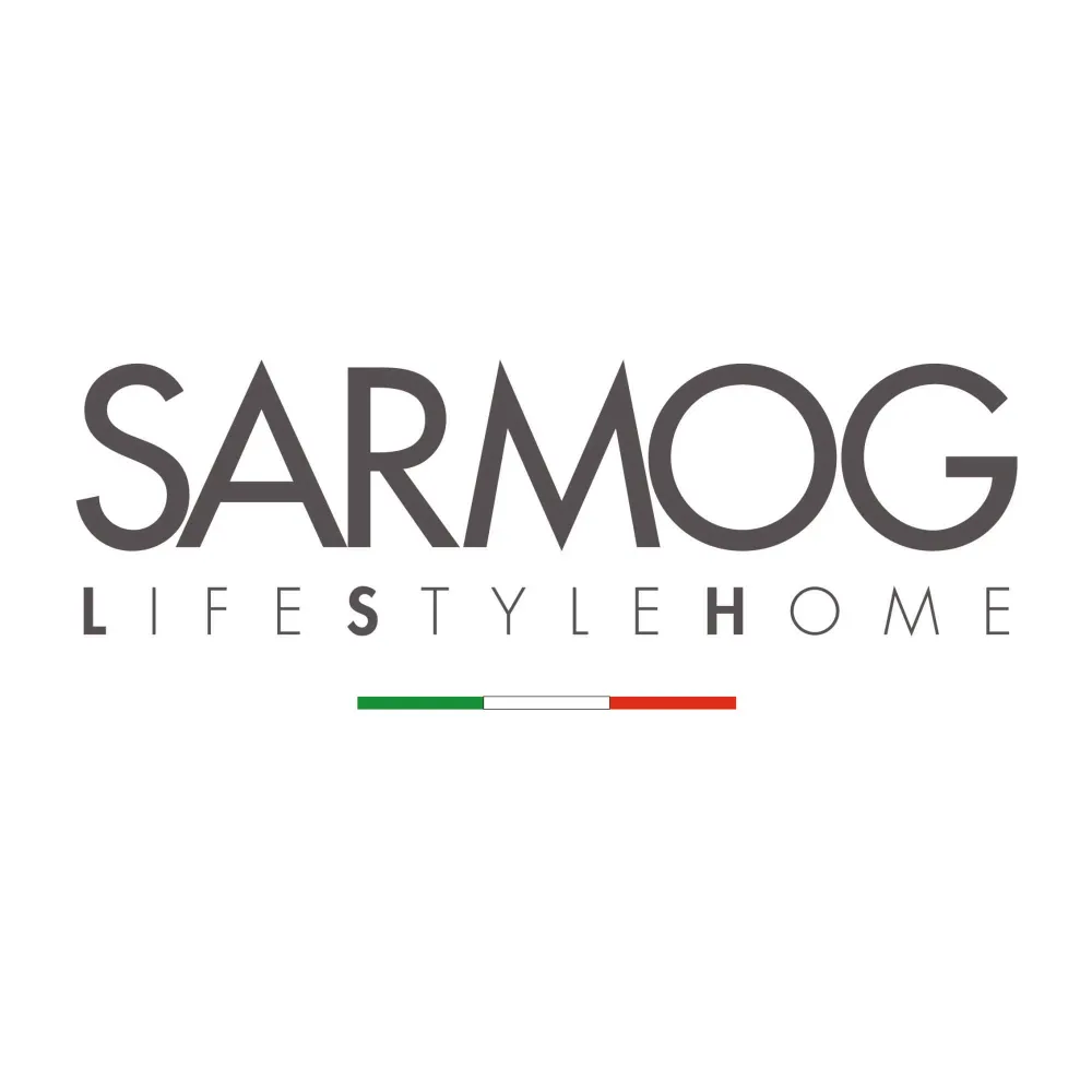 Mobile column 2 doors 3 adjustable shelves and 1 fixed shelf, Ivoor Fiammato finish Sarmog