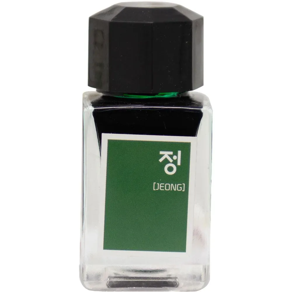 3 Oysters Ink Bottle - Hun Min Jeong Eum - Jade