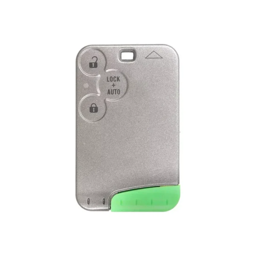 Professionele Klasse Renault Keyless Card - 3 Buttons