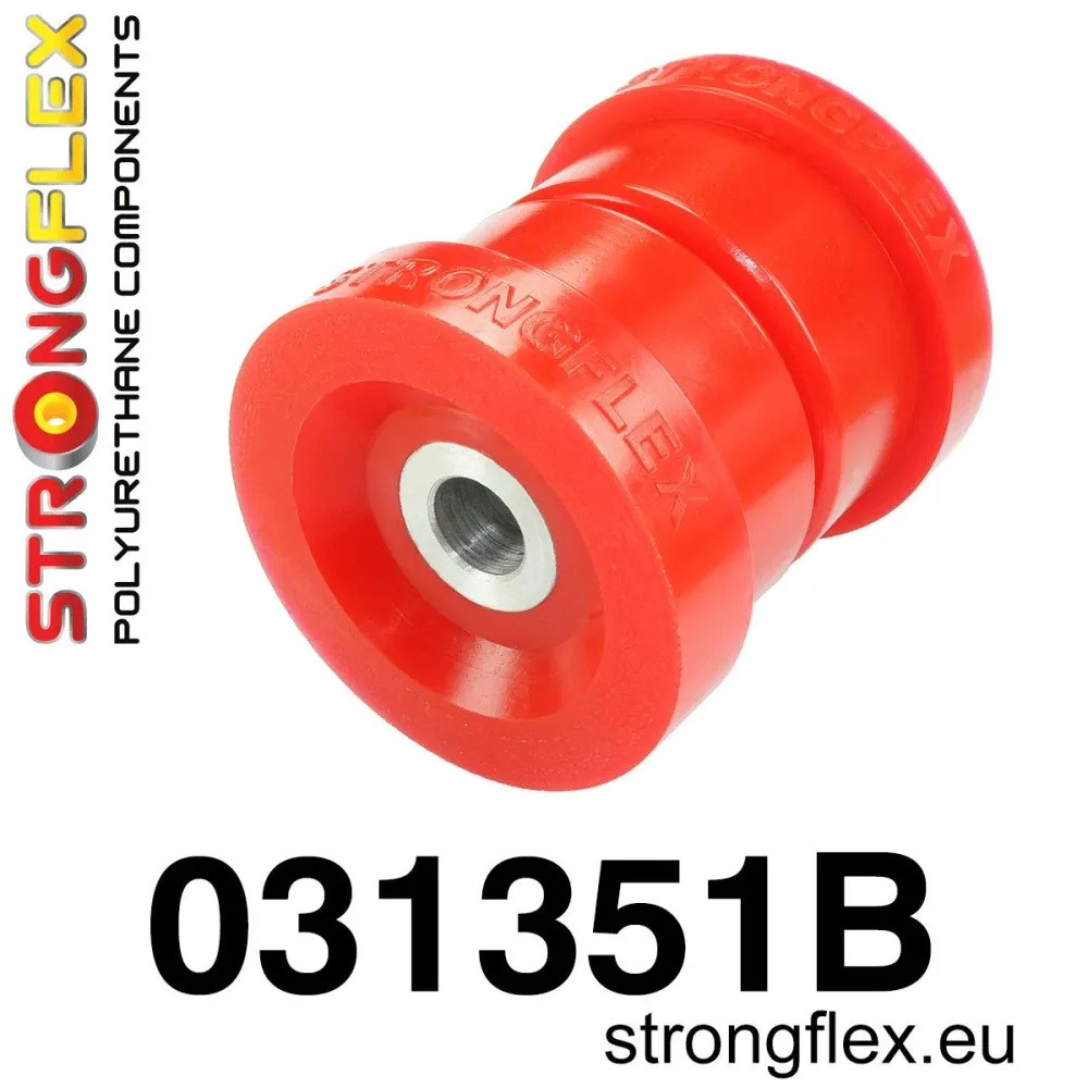 Rear subframe - rear bush - BMW > Serie 3 > III E36 > E36 M3|BMW > Serie 3 > III E36 > E36 met bouten en moeren