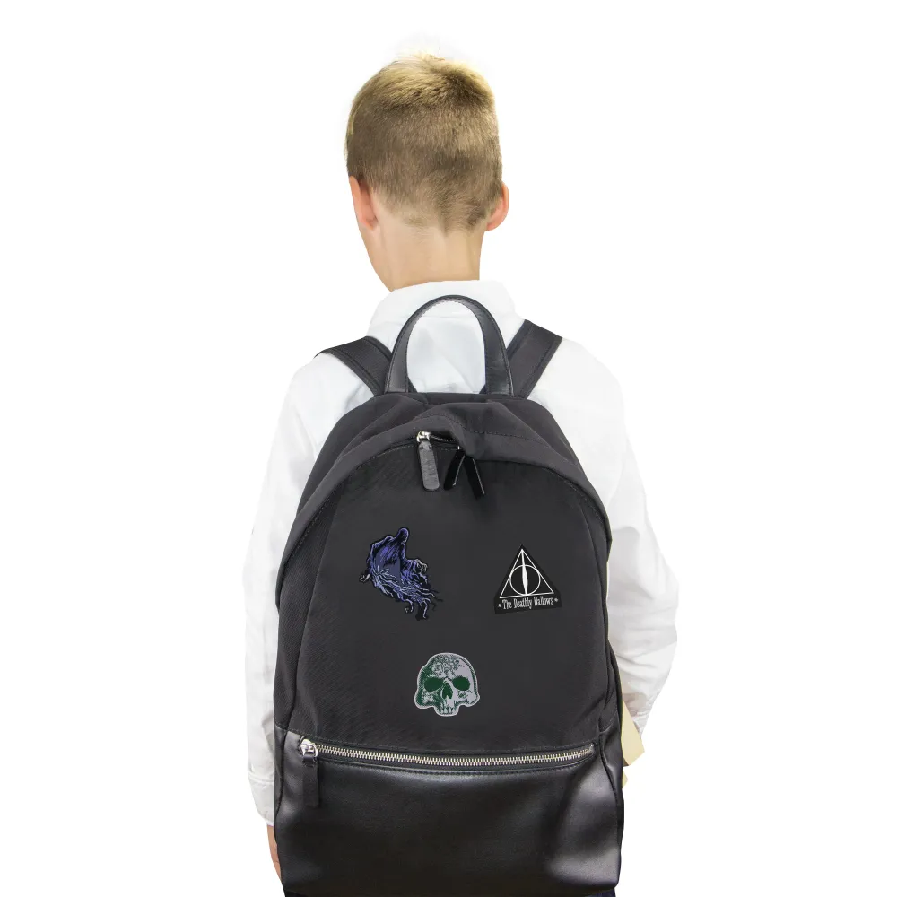 *Set 3 Exclusief Deathly Hallows Patches met TÜV-goedkeuring