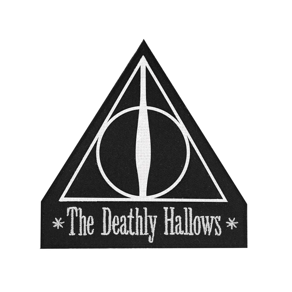 *Set 3 Exclusief Deathly Hallows Patches met TÜV-goedkeuring
