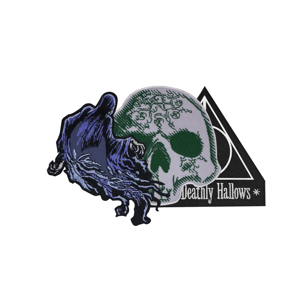 *Set 3 Exclusief Deathly Hallows Patches met TÜV-goedkeuring