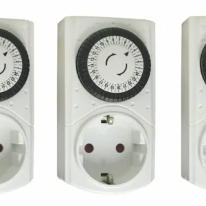 Set 3 mechanical timers - SCH socket compatibel met Ford Focus MK3