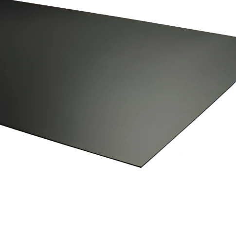 Sheet Styrene .030" Ebbenhout - 3 Pcs gegalvaniseerd staal