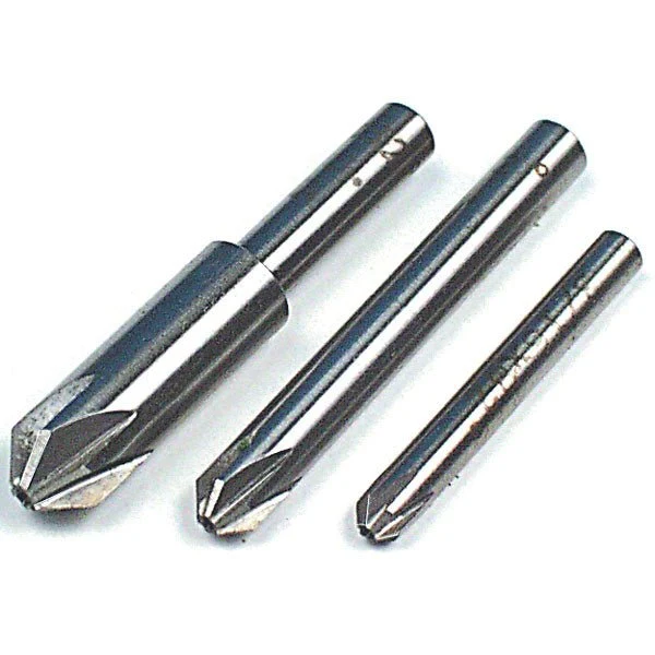 Stabilisatorstang 3-piece Countersink Set