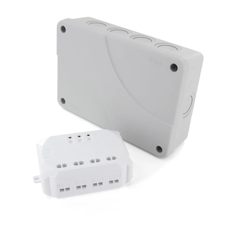 Three-channel on/off module sealed unit voor verlaagde auto's