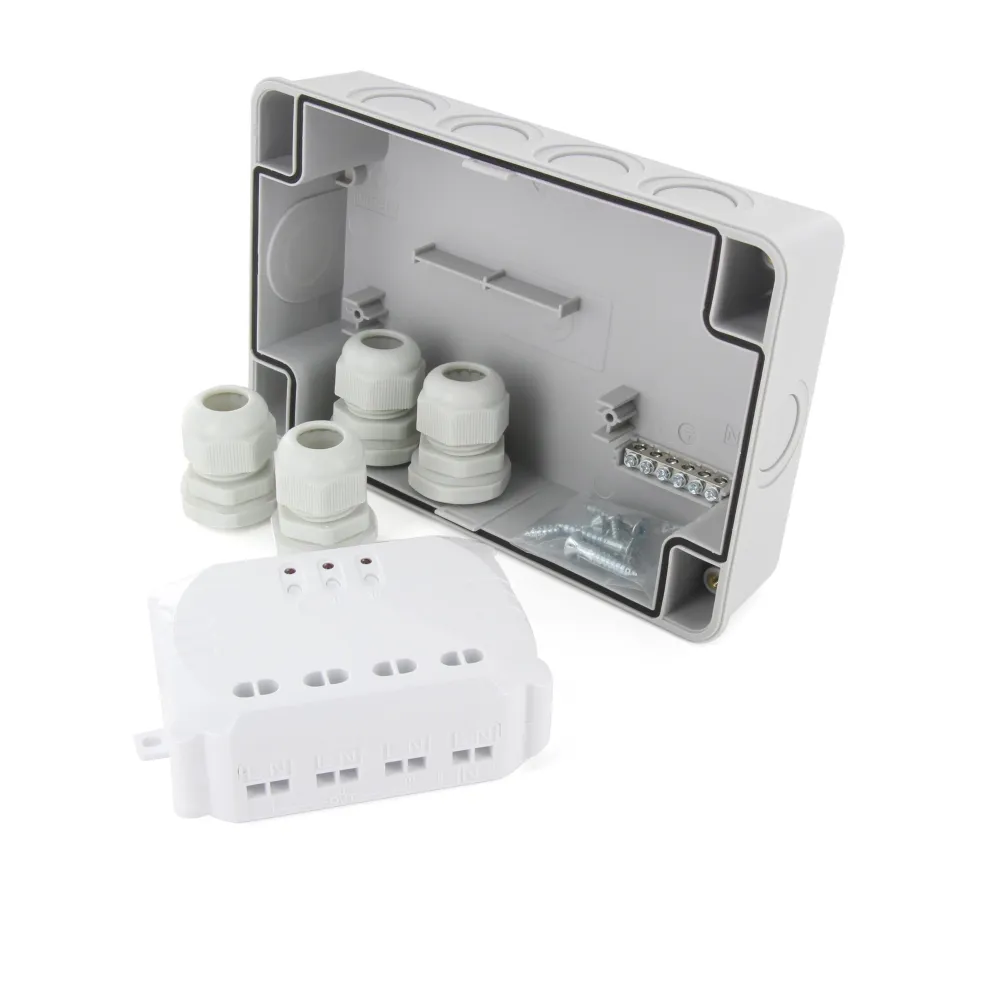 Three-channel on/off module sealed unit voor verlaagde auto's
