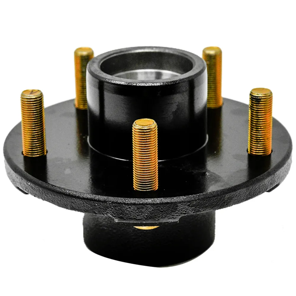 Trailer Idler Hub Kits 5 on 5 3500 lbs Axle - 22018K zwarte poedercoating